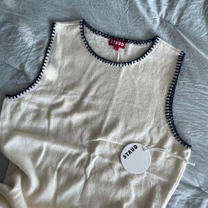 NEW STAUD Wool Blend Dress